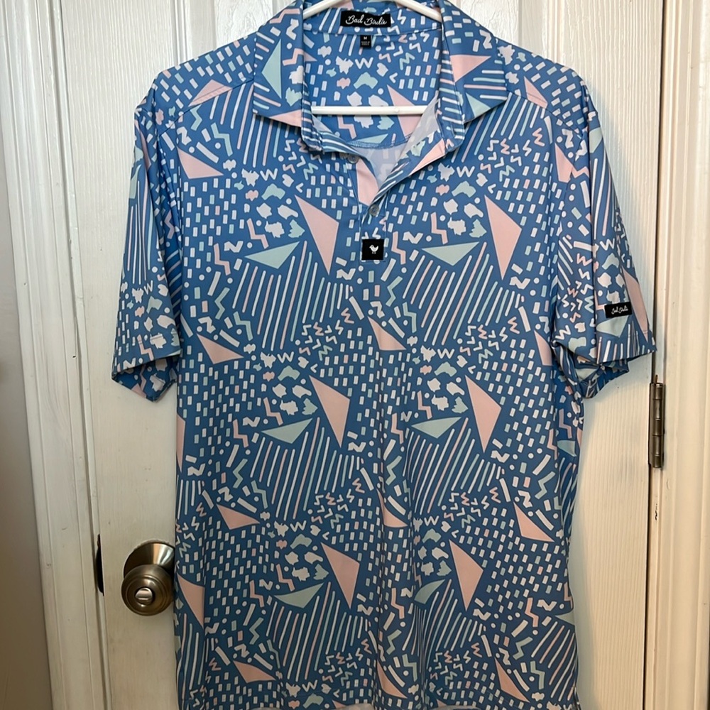 Bad Birdie Men’s Medium Golf Polo